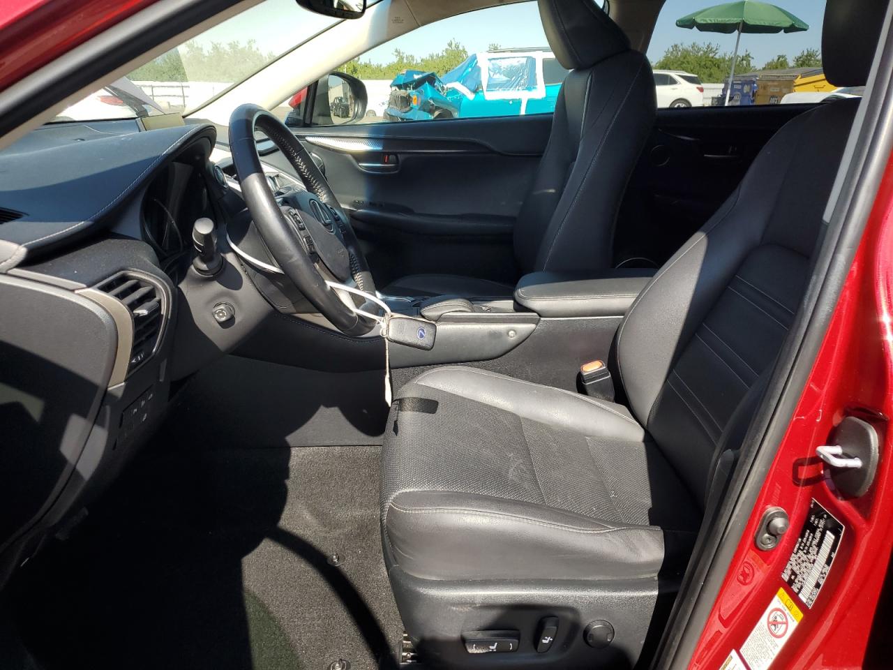 2015 Lexus Nx 300H VIN: JTJBJRBZ0F2029708 Lot: 61875485