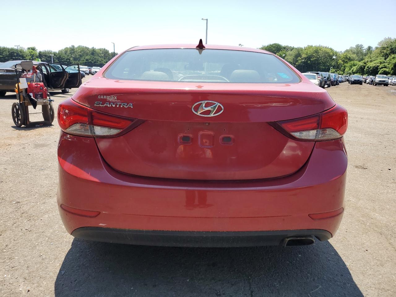 2014 Hyundai Elantra Se VIN: KMHDH4AH8EU035533 Lot: 60842235