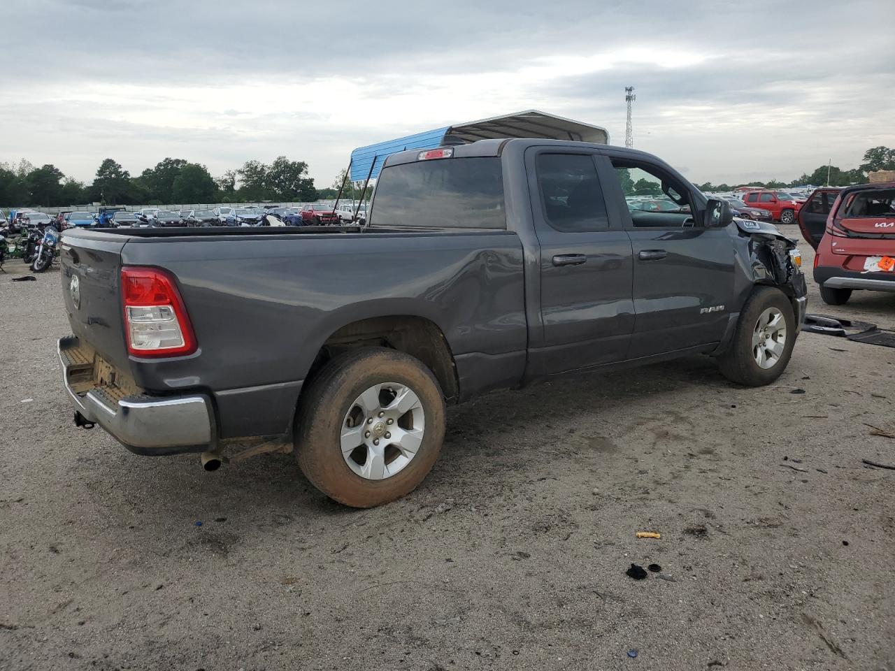 RAM 1500 2022 VIN 1C6RREBGXNN197605 zdjęcie 3