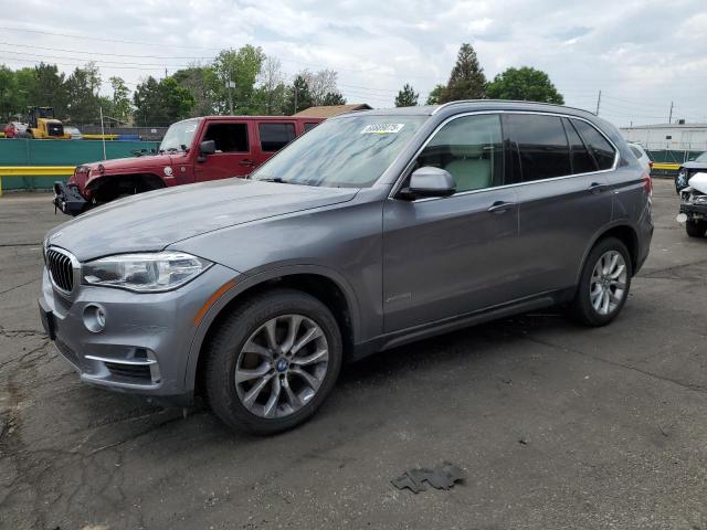 Паркетники BMW X5 2015 Сірий