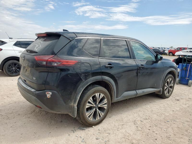  NISSAN ROGUE 2023 Czarny