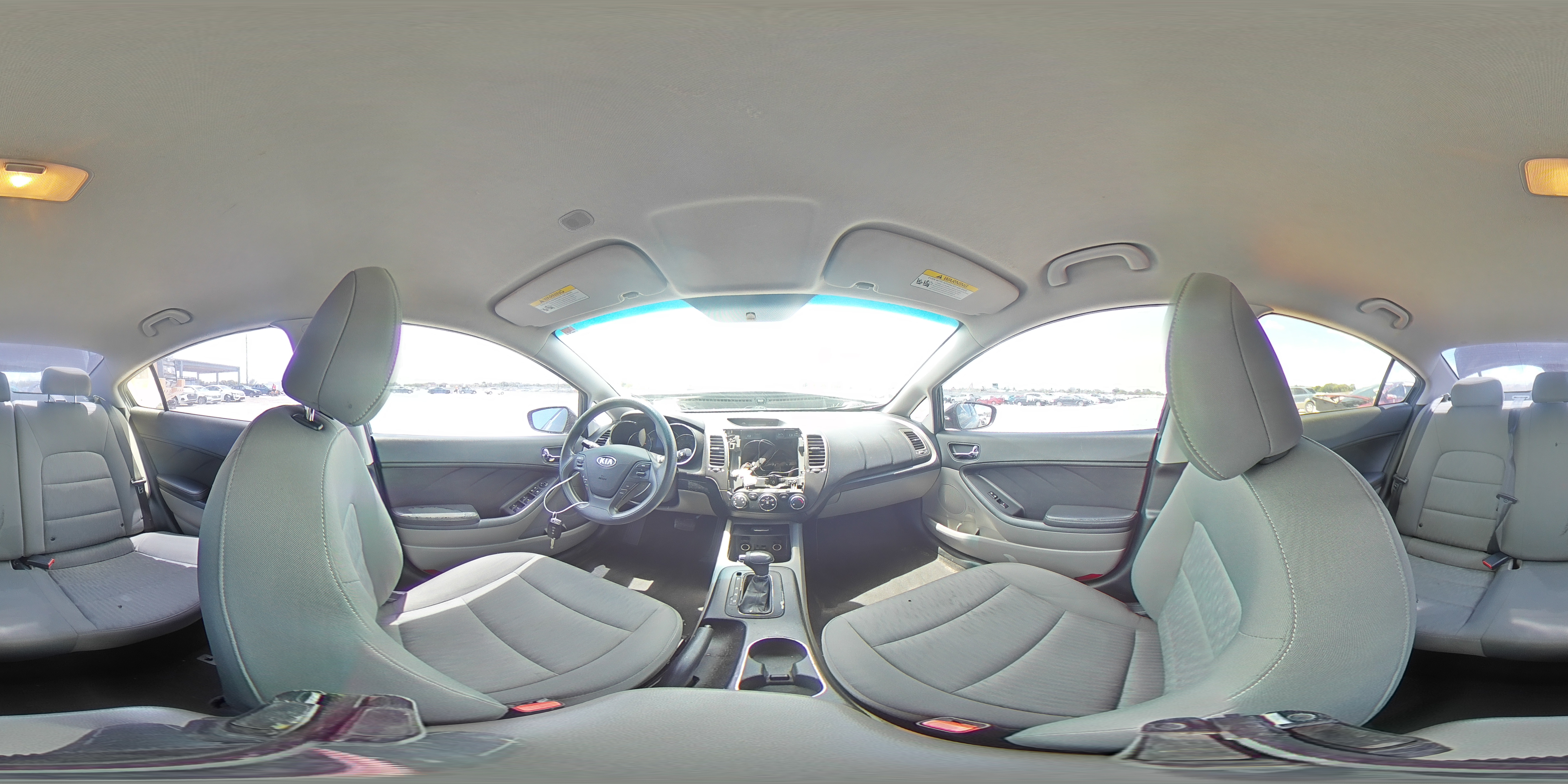 2016 Kia Forte Lx VIN: KNAFK4A63G5538927 Lot: 61414855