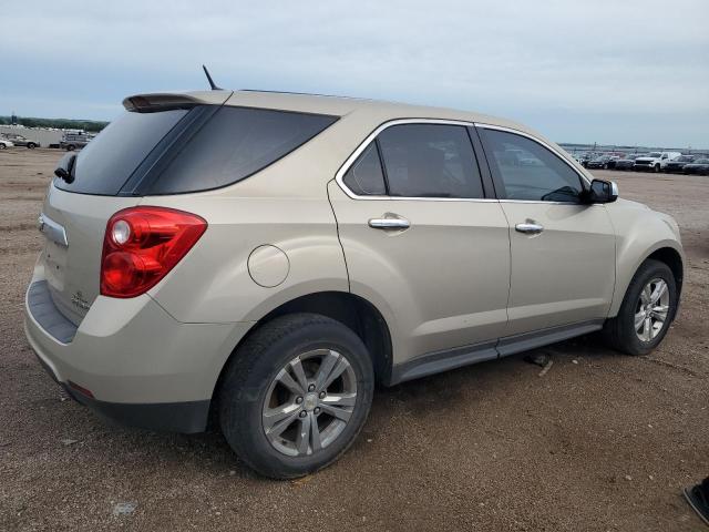  CHEVROLET EQUINOX 2012 tan