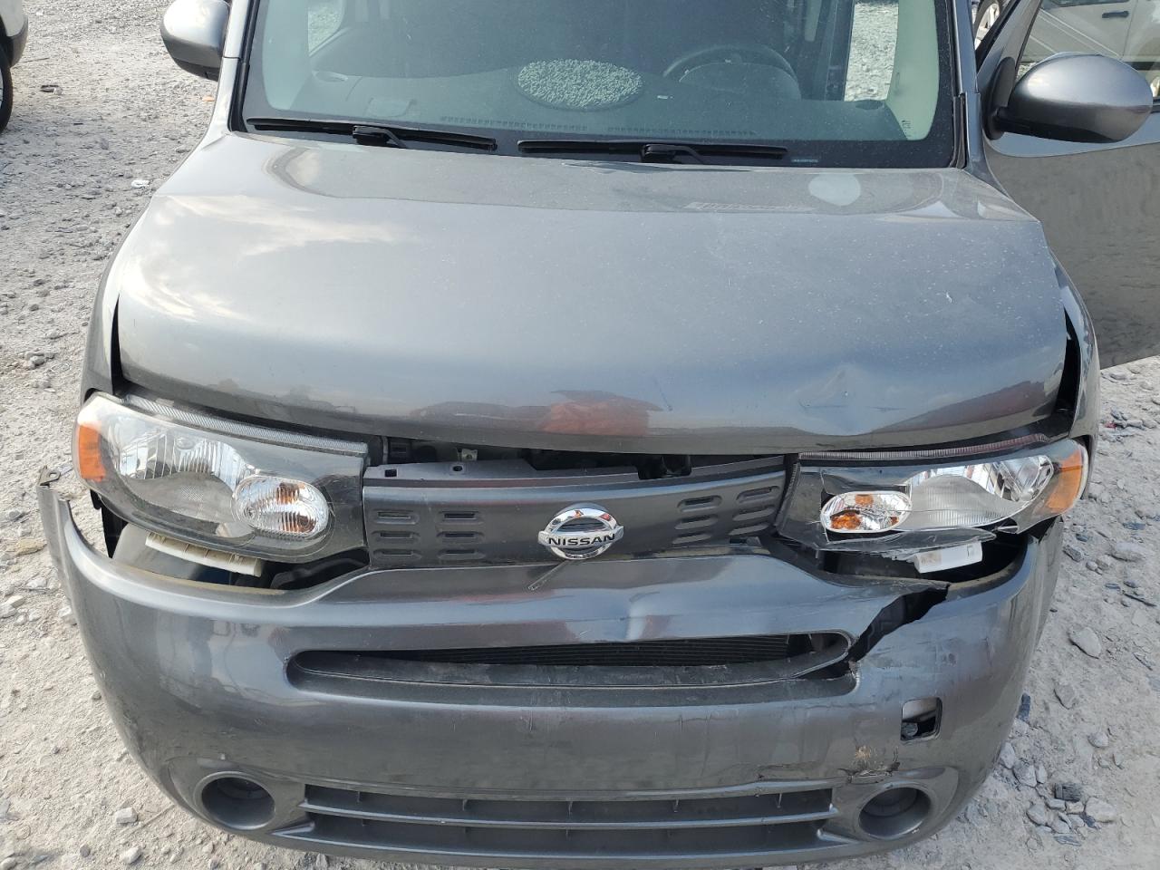 2012 Nissan Cube Base VIN: JN8AZ2KR8CT253155 Lot: 60936615