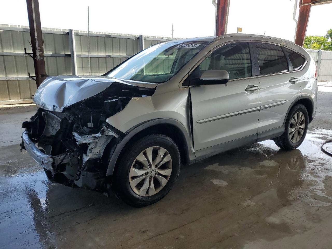 2012 Honda Cr-V Exl იყიდება Homestead-ში, FL - Front End