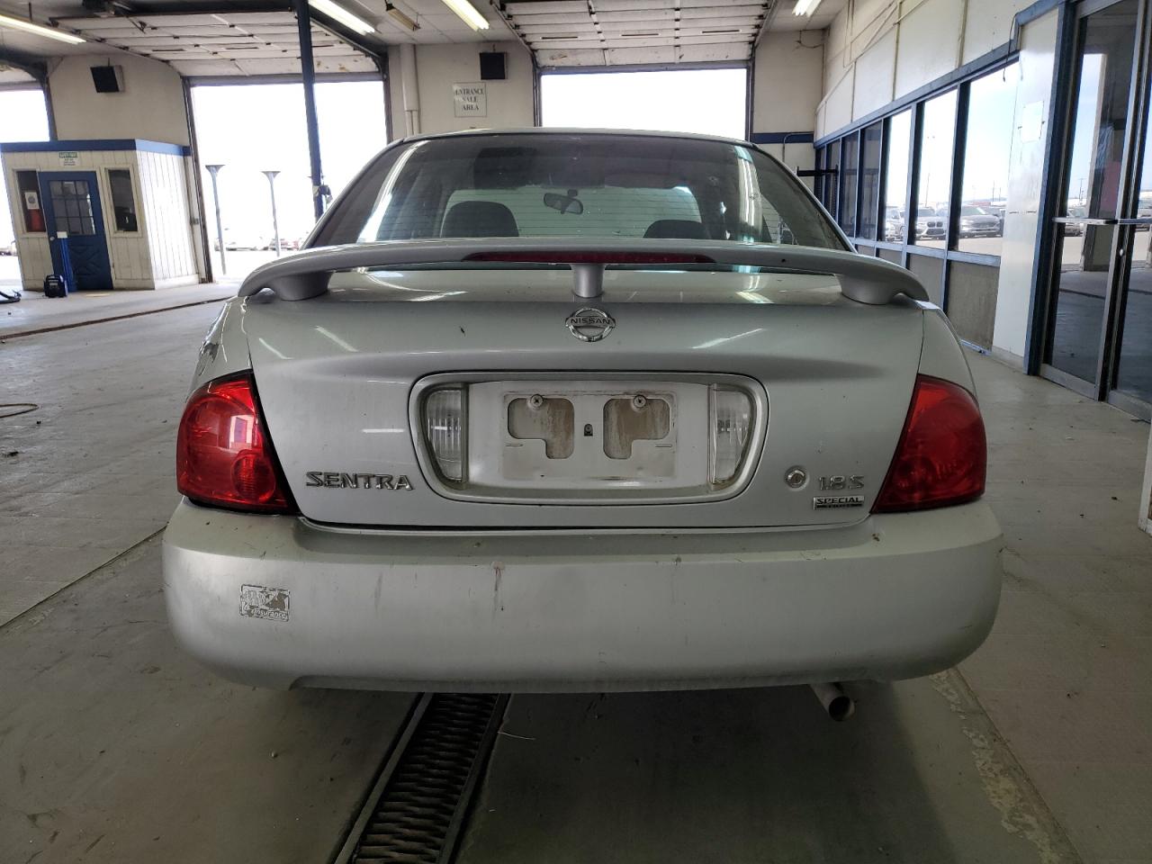 2006 Nissan Sentra 1.8 VIN: 3N1CB51D86L460754 Lot: 61861605