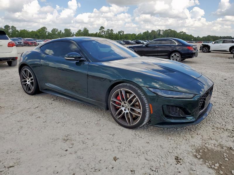  JAGUAR F-TYPE 2024 Зелений