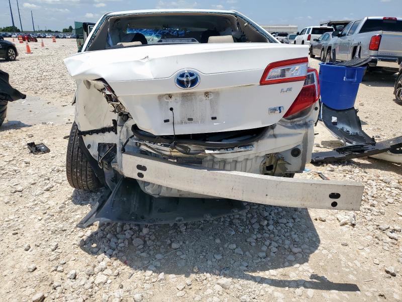 Sedans TOYOTA CAMRY 2012 White