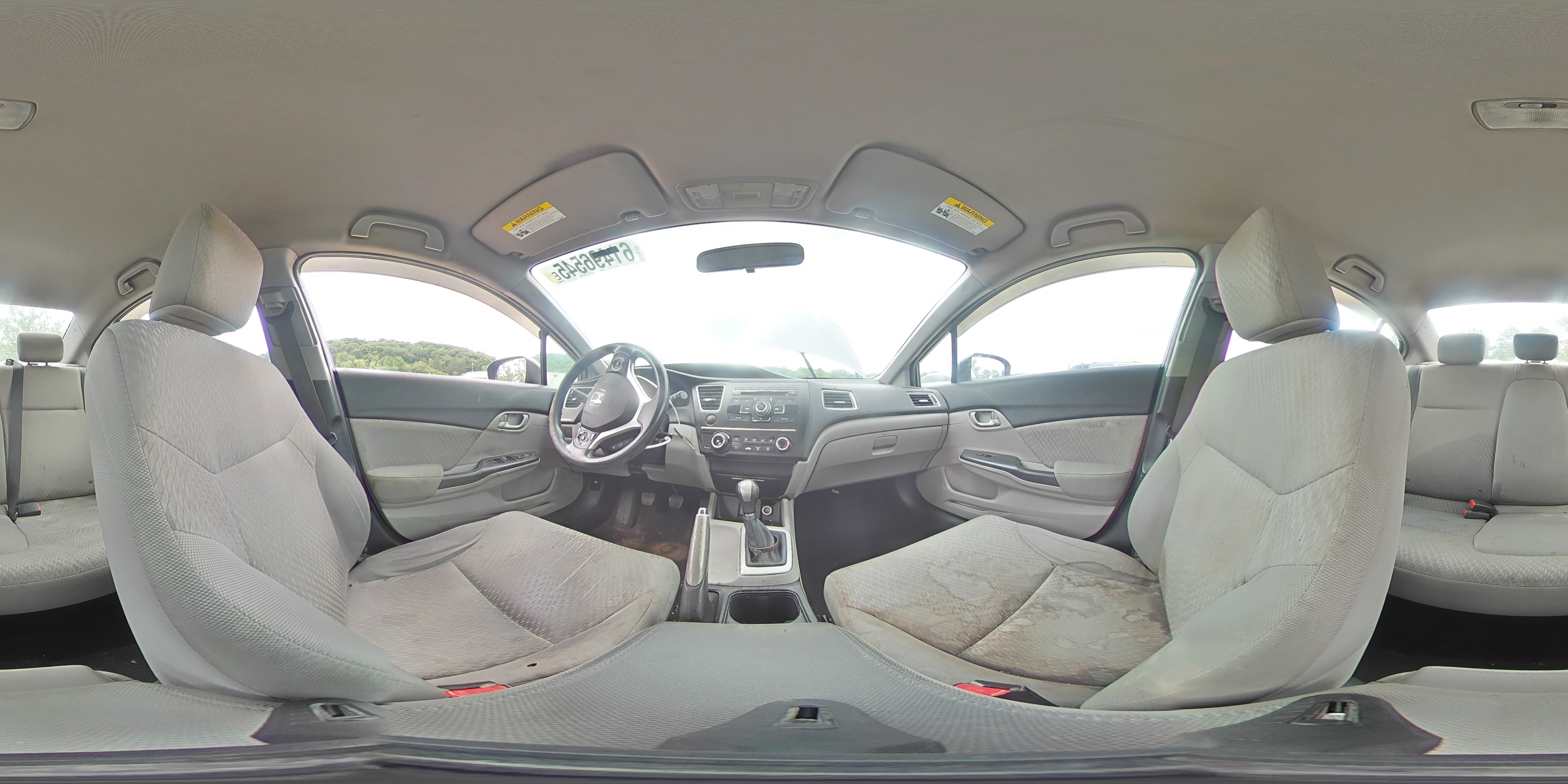 2015 Honda Civic Lx VIN: 19XFB2E55FE061672 Lot: 61496545