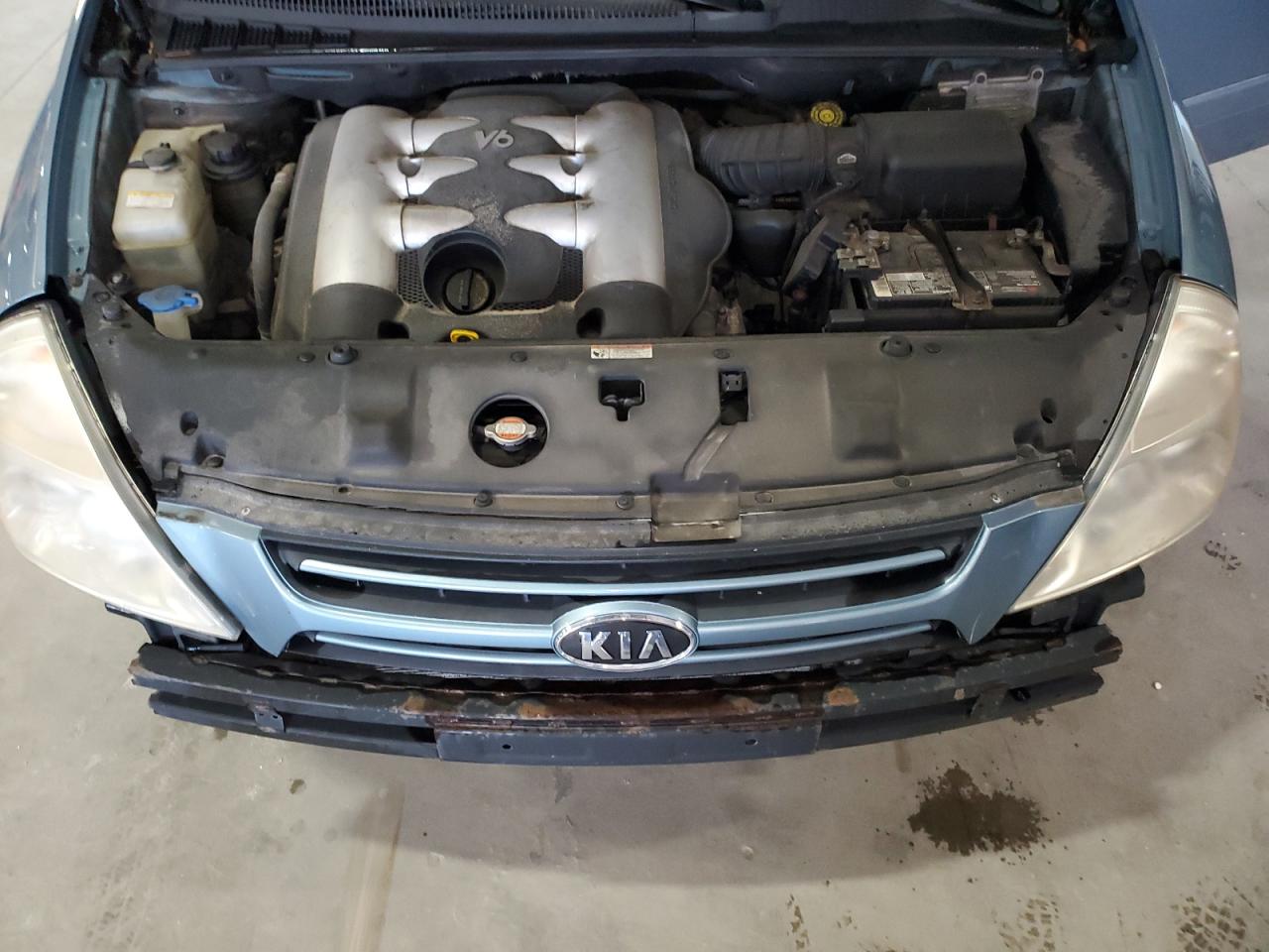 2007 Kia Sedona Ex VIN: KNDMB233076180519 Lot: 58245025