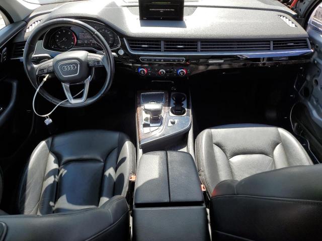  AUDI Q7 2017 Srebrny