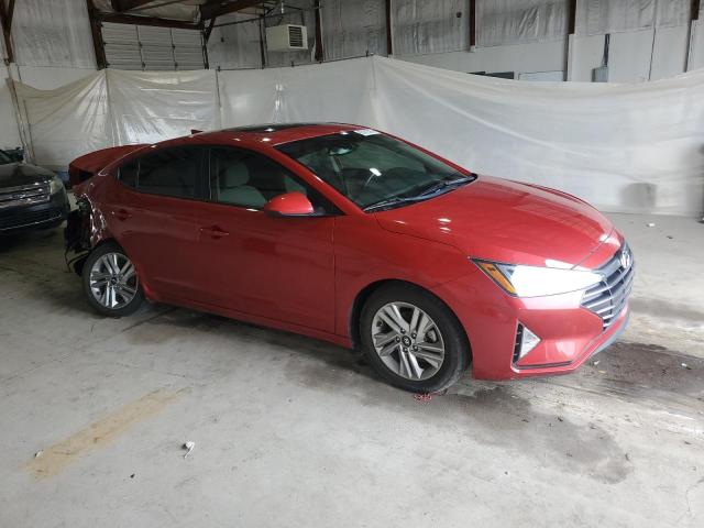  HYUNDAI ELANTRA 2020 Красный