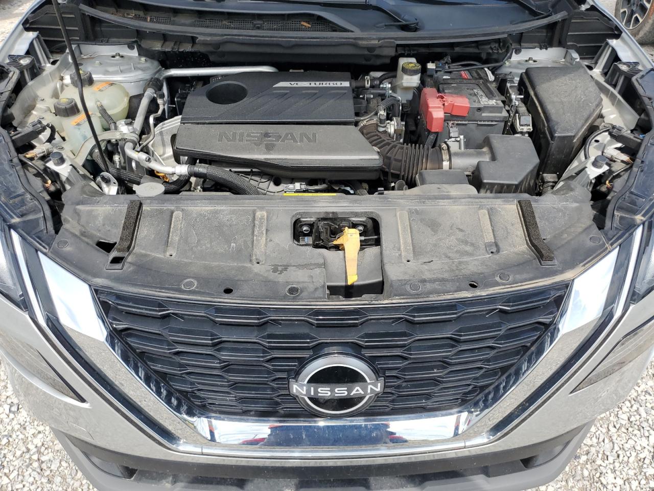 2022 Nissan Rogue Sv VIN: JN8BT3BA0NW041258 Lot: 61807915
