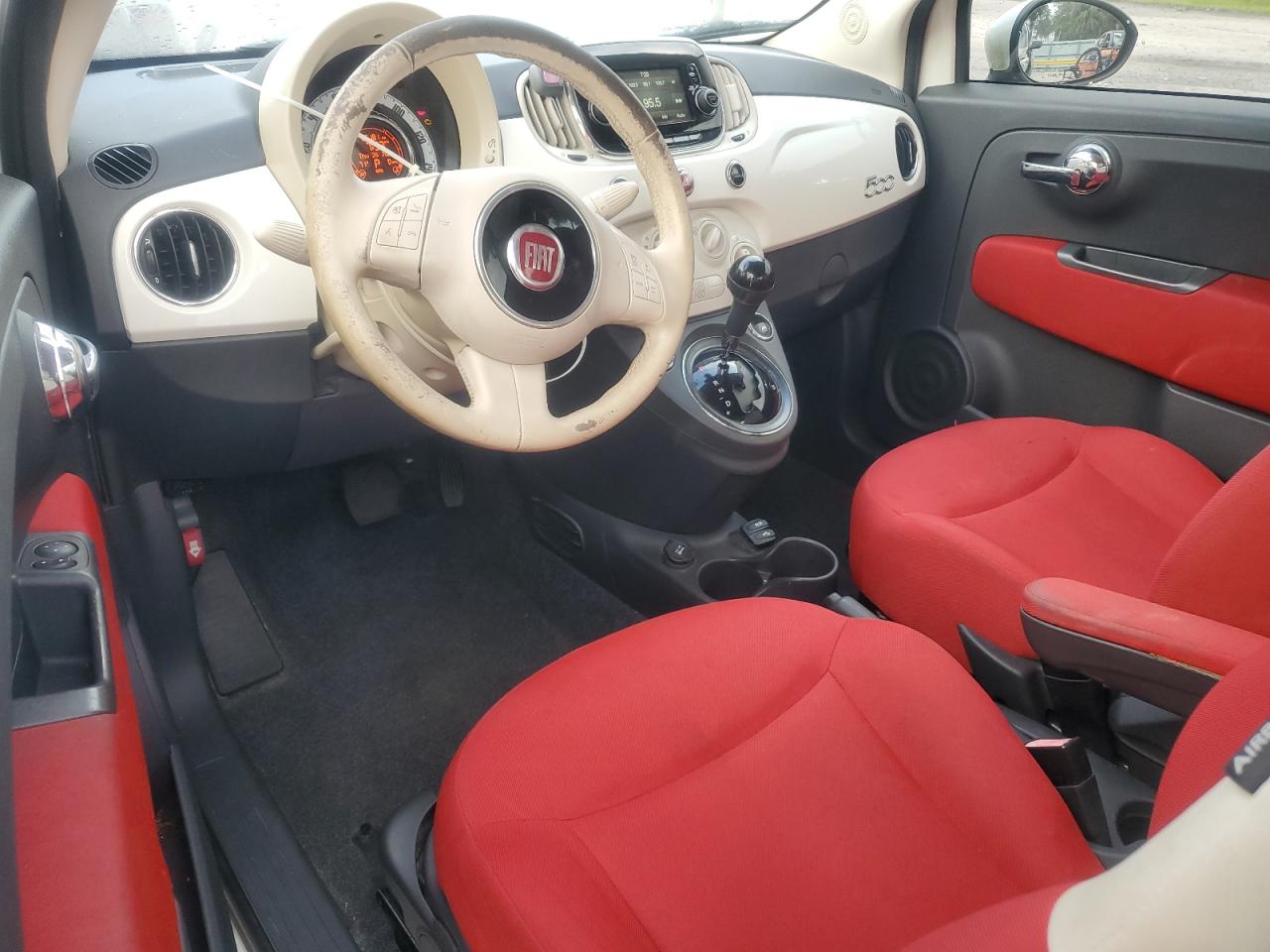2016 Fiat 500 Pop VIN: 3C3CFFAR7GT193485 Lot: 62530805