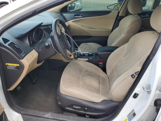 Седаны HYUNDAI SONATA 2014 Белы
