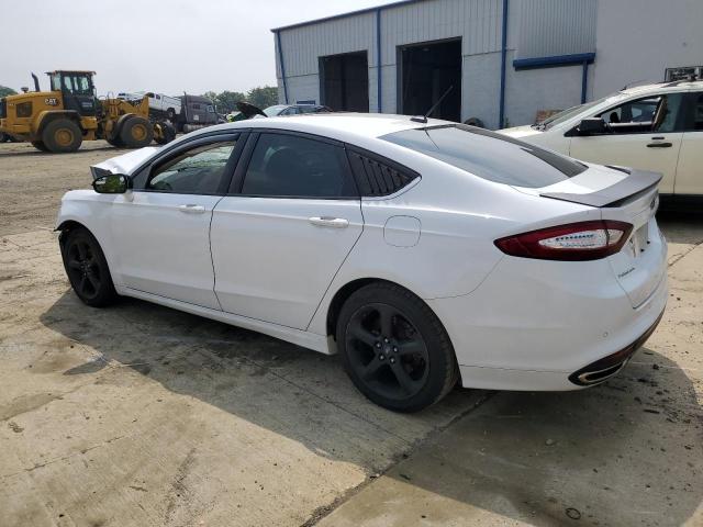 FORD FUSION 2015 White