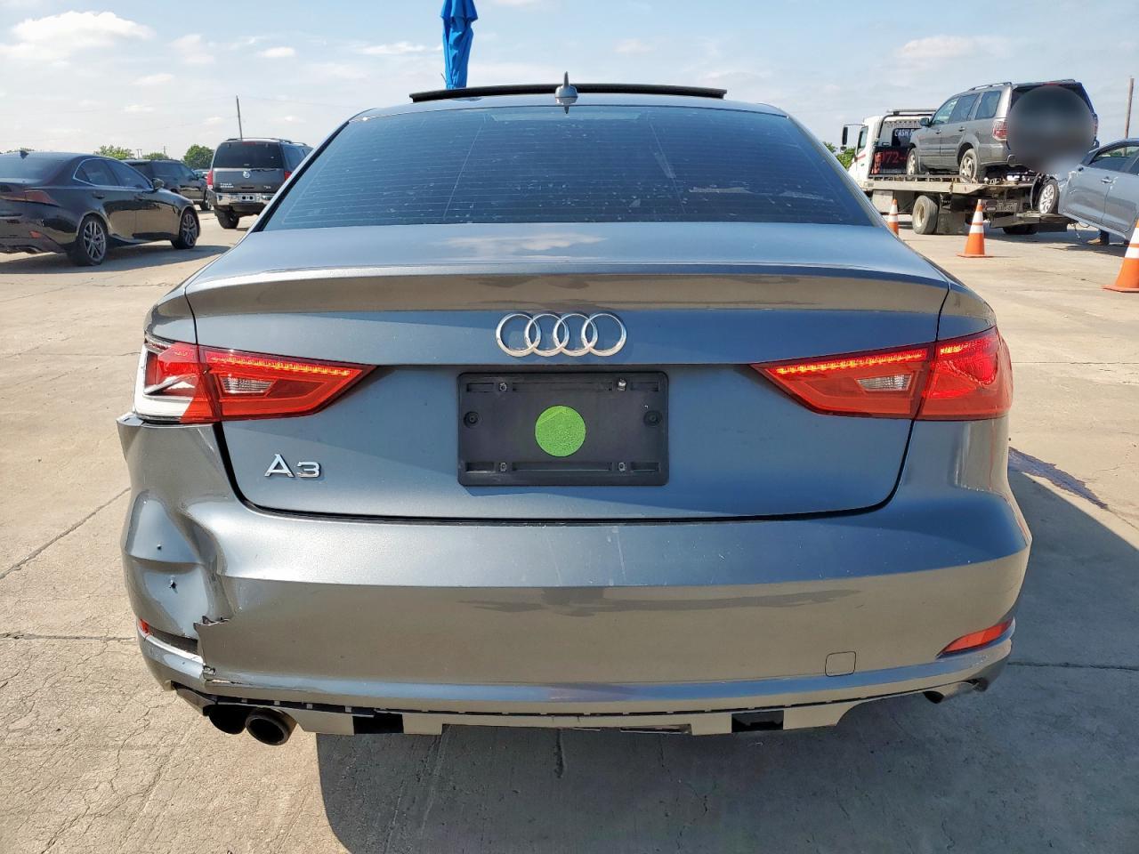 2015 Audi A3 Premium VIN: WAUACGFF5F1010734 Lot: 59632485
