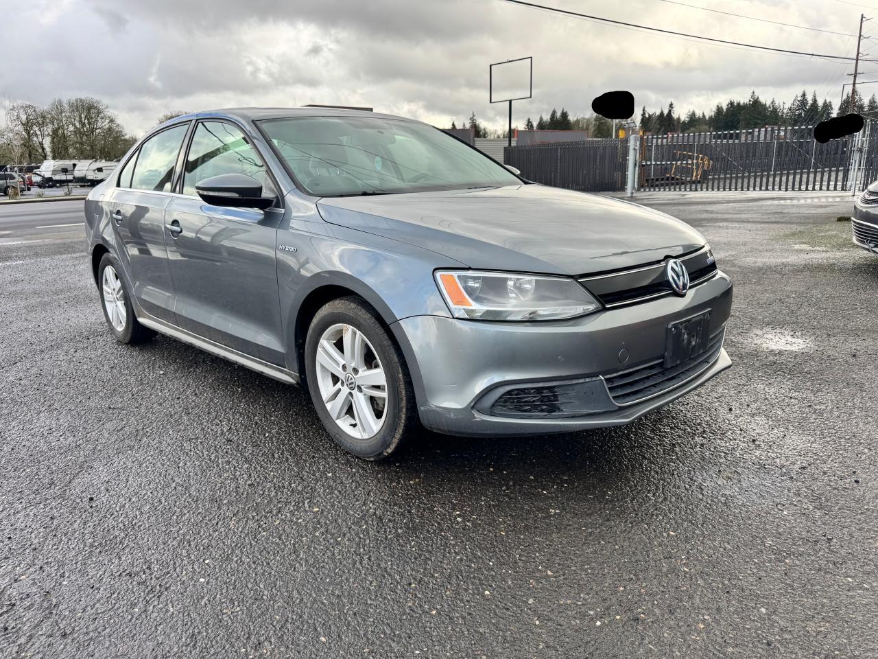 2013 Volkswagen Jetta Hybrid