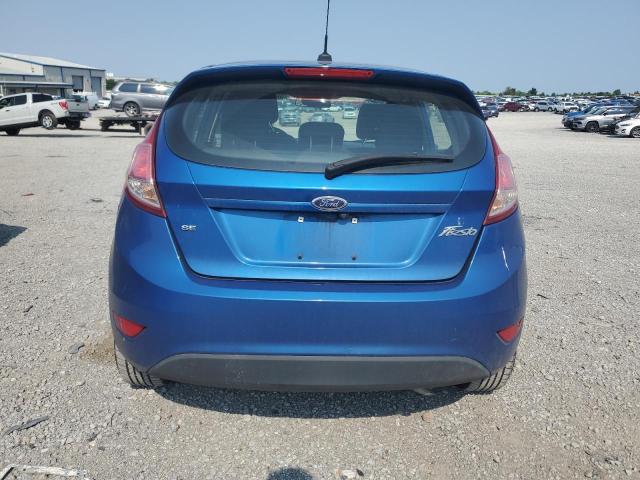  FORD FIESTA 2019 Blue