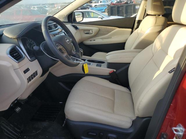  NISSAN MURANO 2024 Czerwony