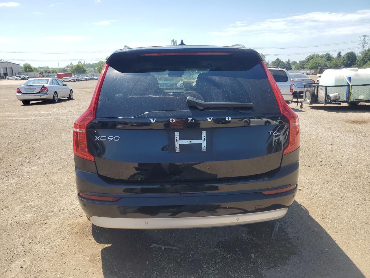 2022 Volvo Xc90 T6 Momentum VIN: YV4A221K0N1795561 Lot: 61743175