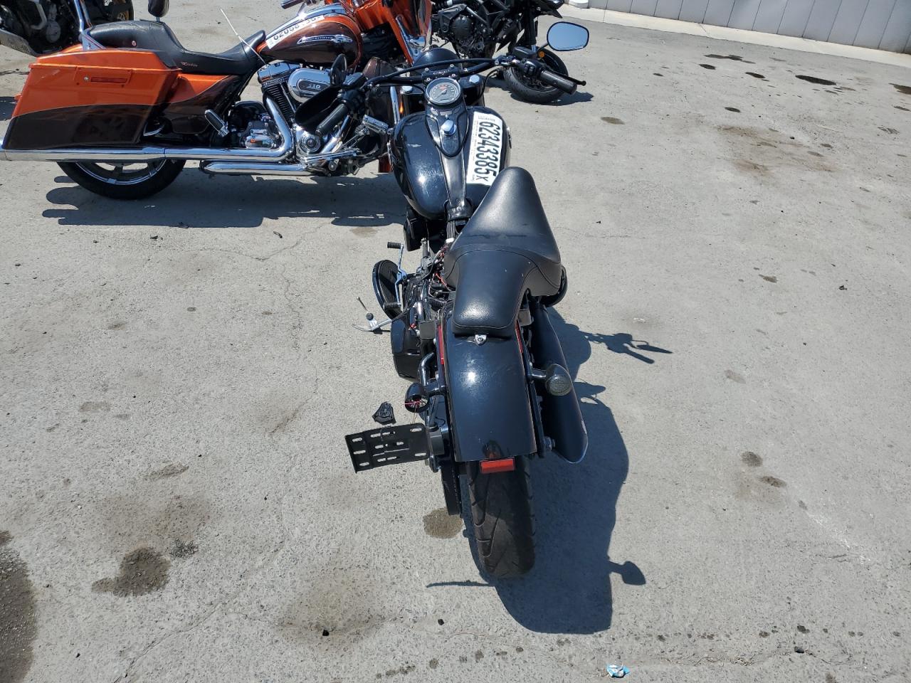 2016 Harley-Davidson Flss VIN: 1HD1JS937GB026960 Lot: 62343385