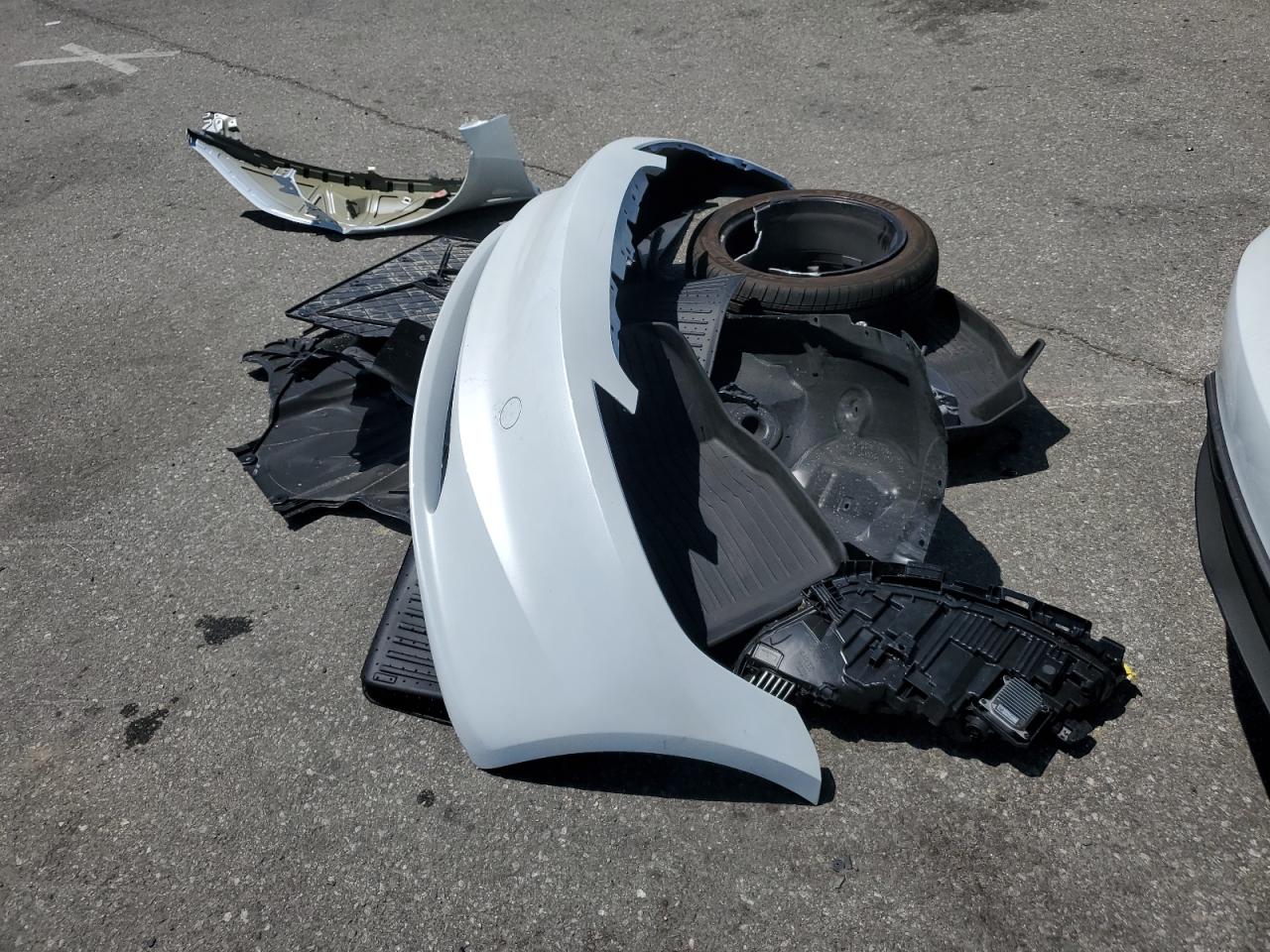 2025 Tesla Model 3 VIN: 5YJ3E1EA8SF020202 Lot: 62727525