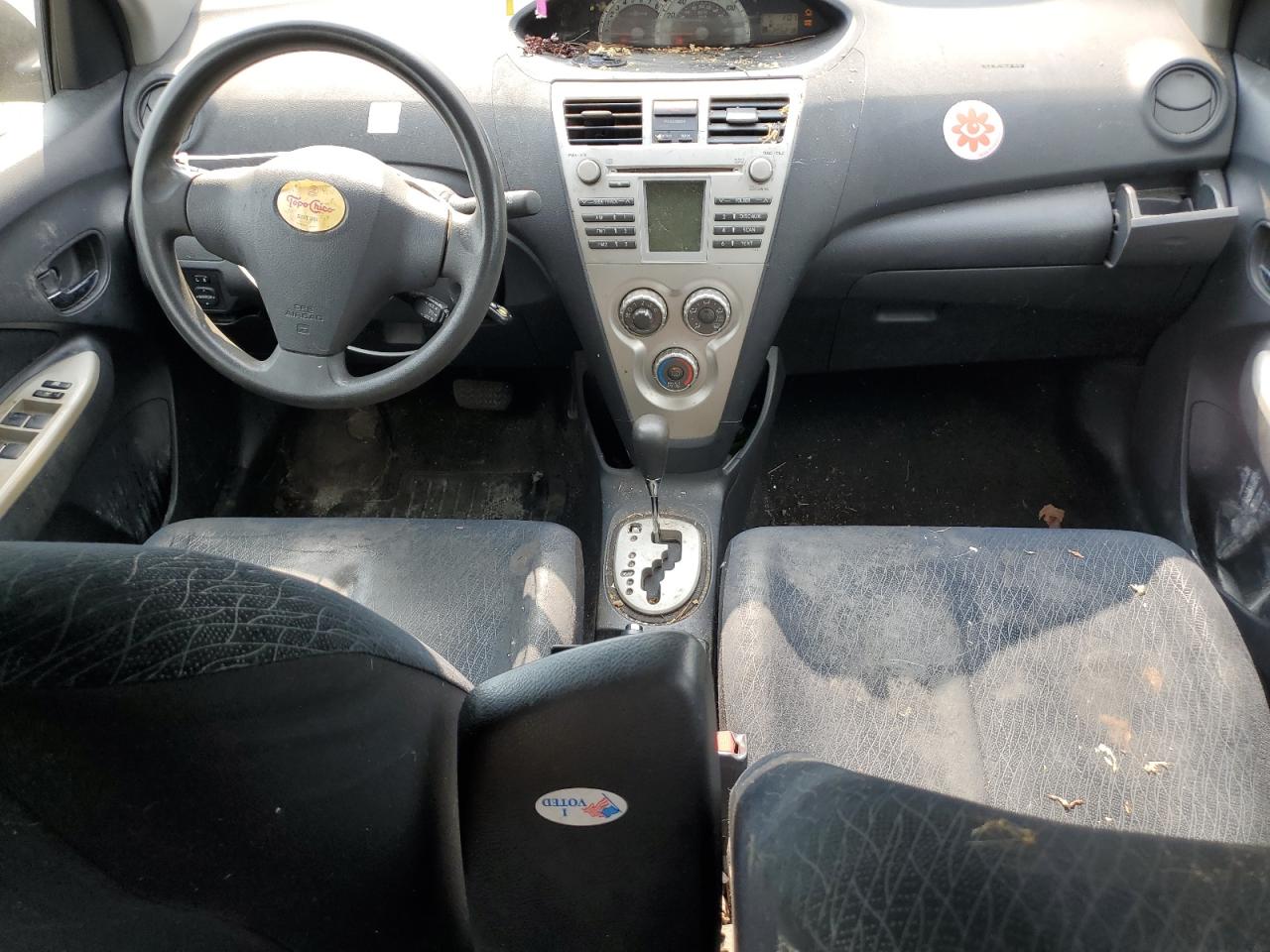 2007 Toyota Yaris VIN: JTDBT923371086145 Lot: 60858165