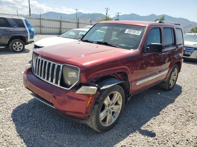 Паркетники JEEP LIBERTY 2012 Червоний