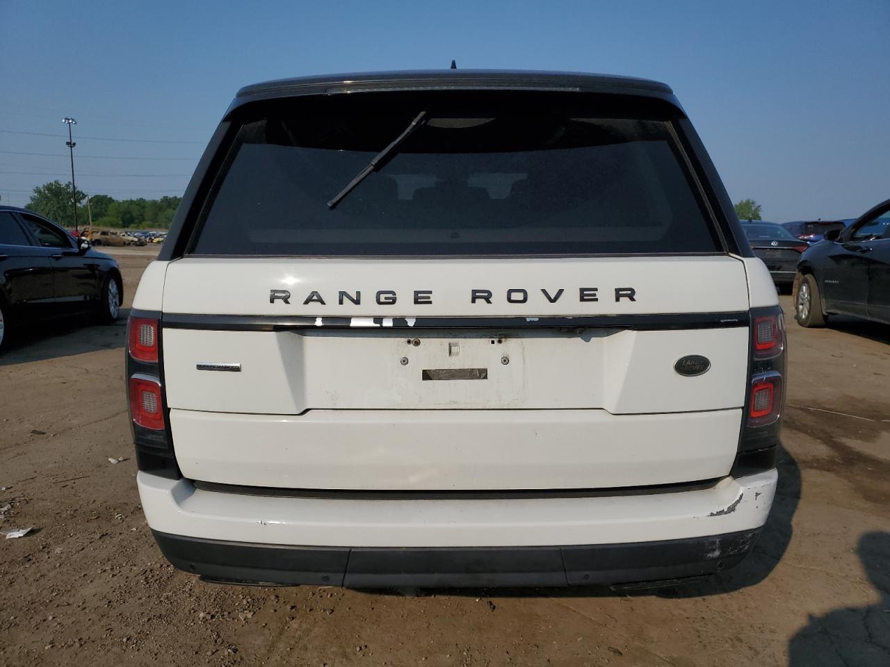 2018 Land Rover Range Rover Supercharged VIN: SALGS5RE1JA381074 Lot: 60603285