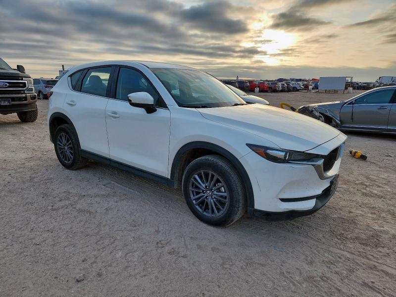  MAZDA CX-5 2021 Белы