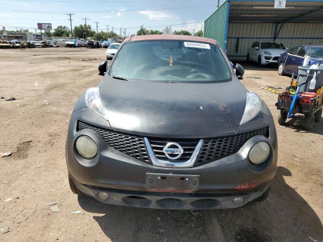  NISSAN JUKE 2012 Burgundy