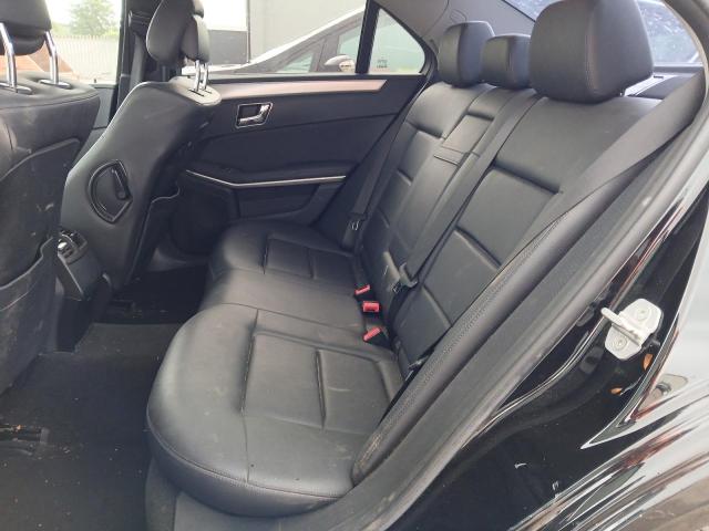 2010 MERCEDES BENZ E200 BLUE-