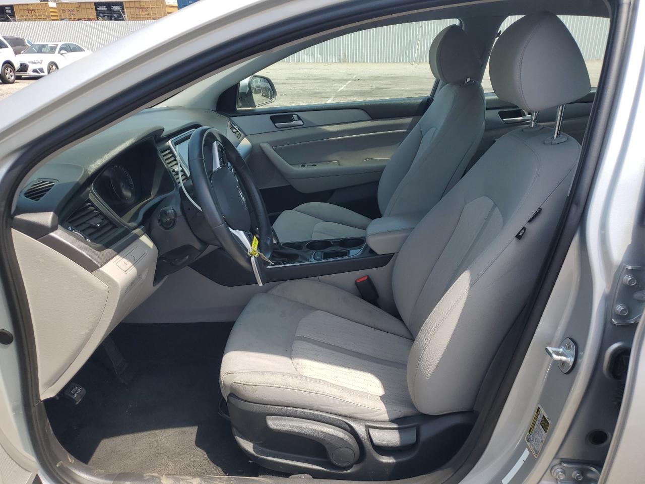2019 Hyundai Sonata Hybrid VIN: KMHE24L33KA085051 Lot: 59424055