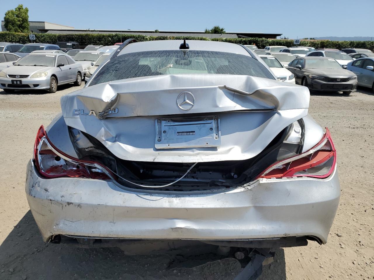 2017 Mercedes-Benz Cla 250 VIN: WDDSJ4EB9HN466523 Lot: 60175055