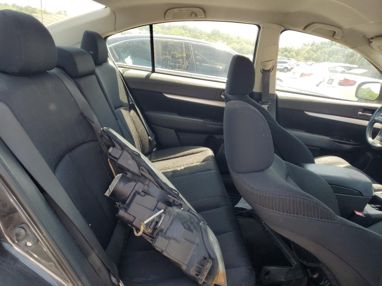 2012 Subaru Legacy 2.5I Premium VIN: 4S3BMBC64C3010574 Lot: 61754625