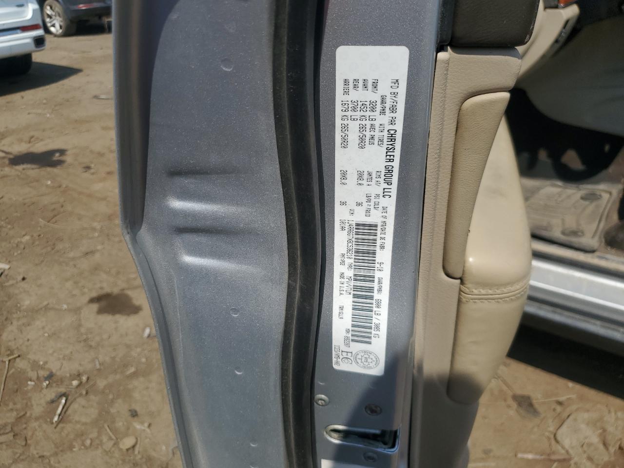 JEEP GRAND CHER 2011 VIN 1J4RR6GTXBC536210 zdjęcie 13