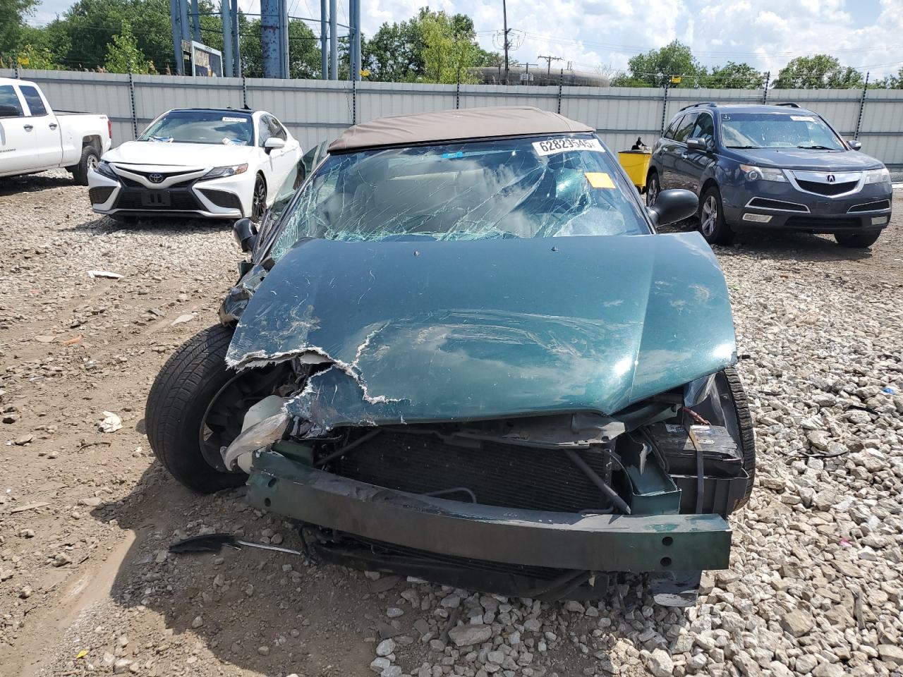 CHRYSLER SEBRING 1999 VIN 3C3EL55H4XT202799 zdjęcie 5
