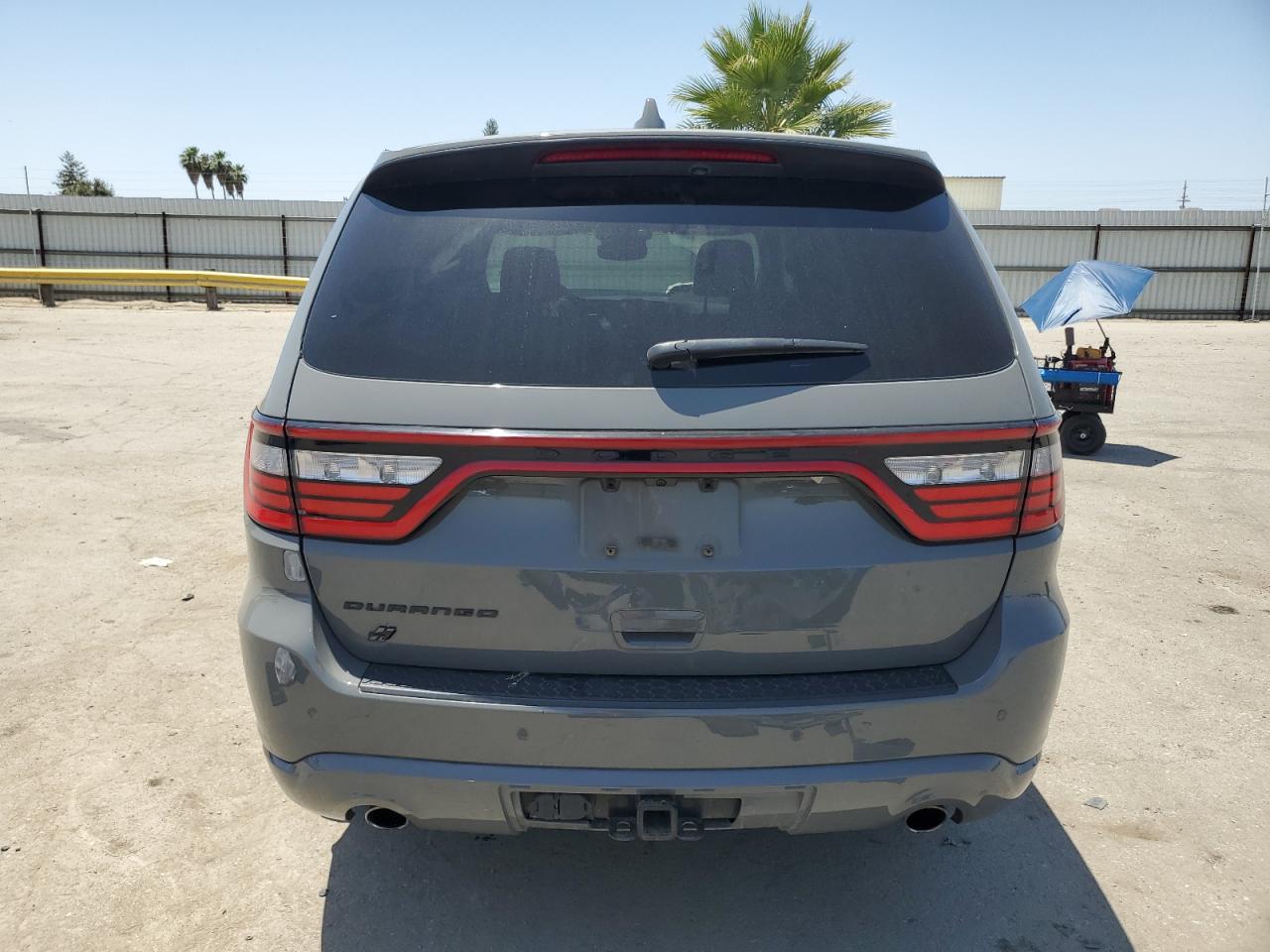 2022 Dodge Durango Sxt VIN: 1C4RDJAGXNC101341 Lot: 59608105