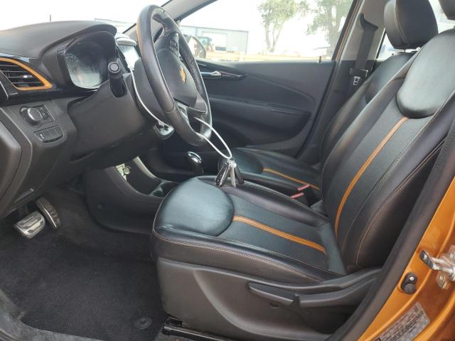  CHEVROLET SPARK 2019 Orange