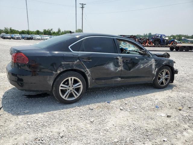 VOLKSWAGEN PASSAT 2014 Czarny