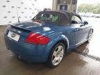 2002 AUDI TT QUATTRO for sale at Copart EAST KILBRIDE