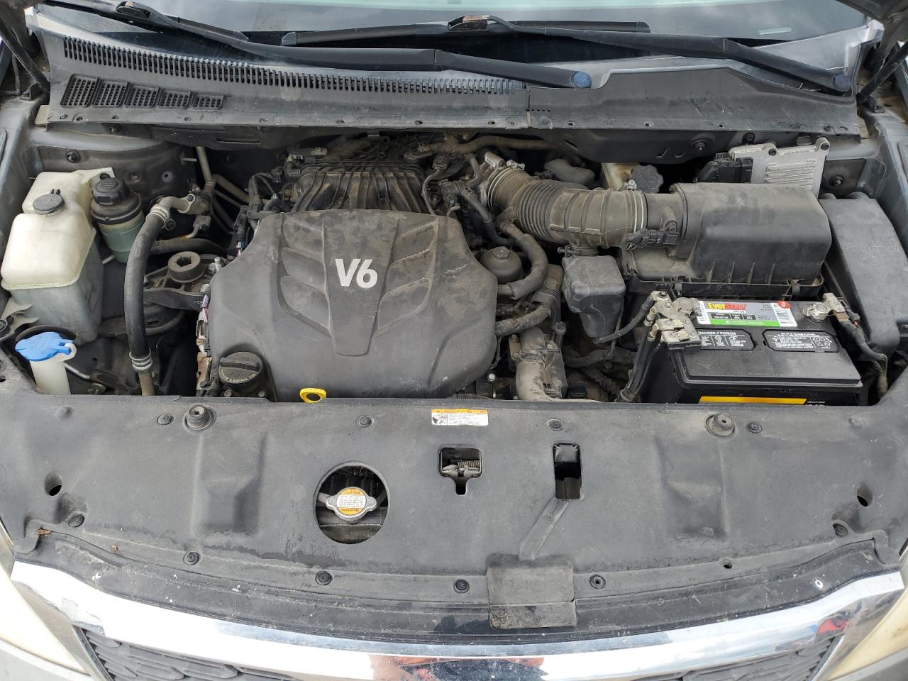 2011 Kia Sedona Lx VIN: KNDMG4C74B6364418 Lot: 61175735