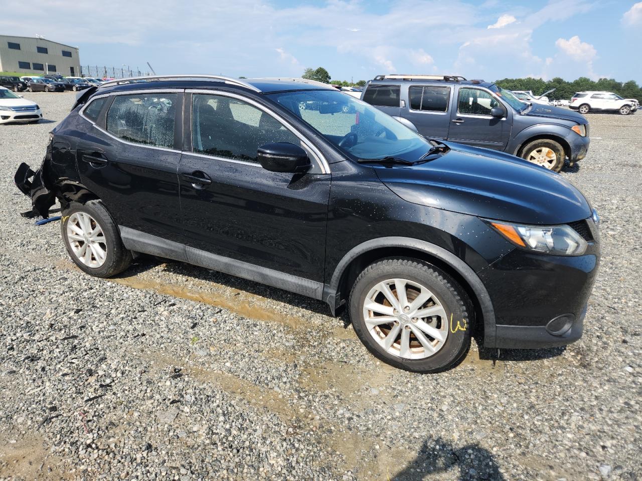 NISSAN ROGUE 2017 VIN JN1BJ1CP5HW018865 фото 4