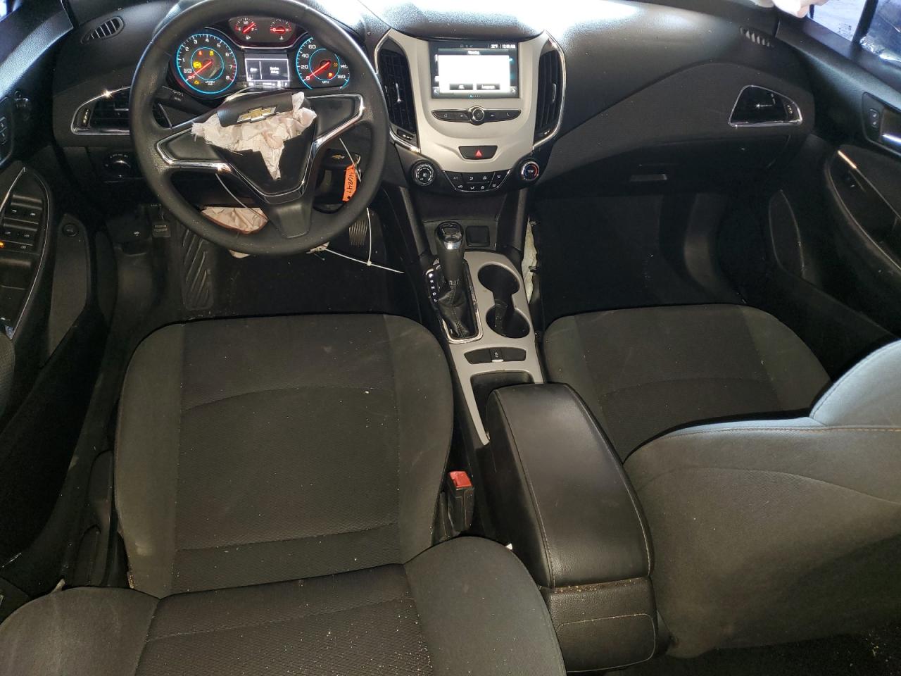 2016 Chevrolet Cruze Ls VIN: 1G1BC5SM7G7291653 Lot: 62430735