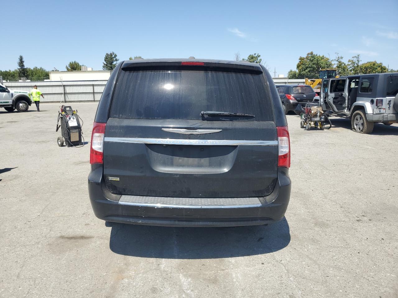 2013 Chrysler Town & Country Touring VIN: 2C4RC1BG0DR731943 Lot: 61636675