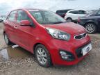 2011 KIA PICANTO 2 for sale at Copart YORK