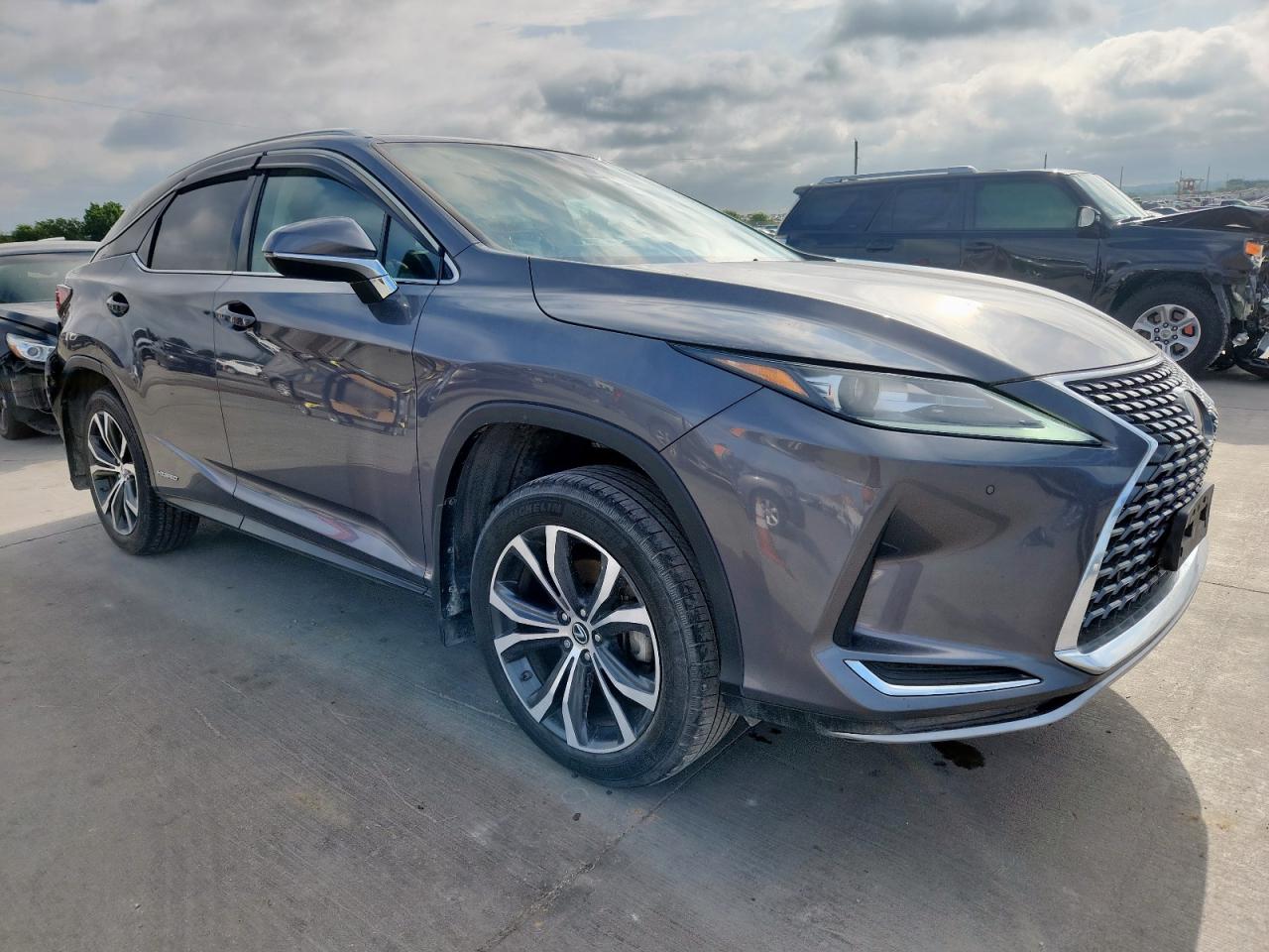 LEXUS RX450 2021 VIN 2T2HGMDA9MC068927 фото 4