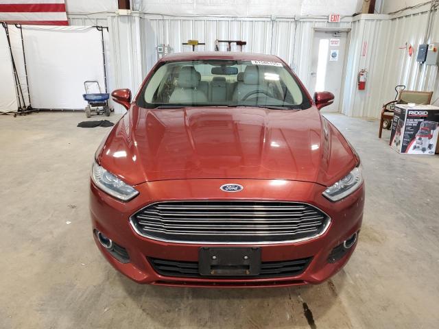  FORD FUSION 2014 Red