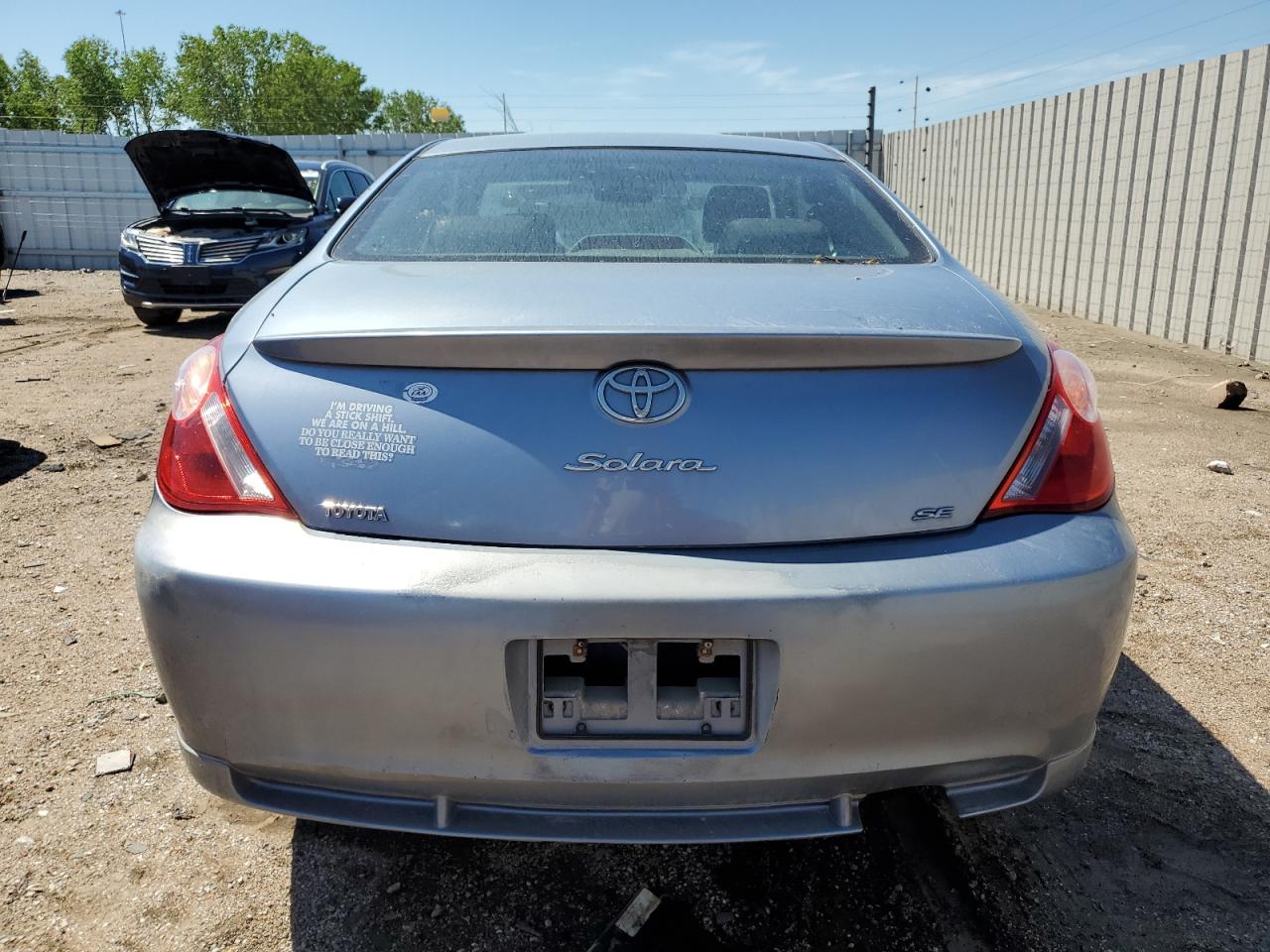 2005 Toyota Camry Solara Se VIN: 4T1CE38PX5U962206 Lot: 62611715